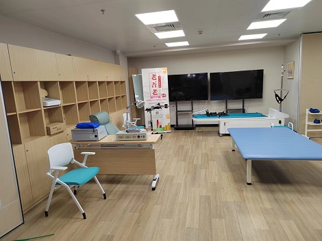 上海某社区康复大厅