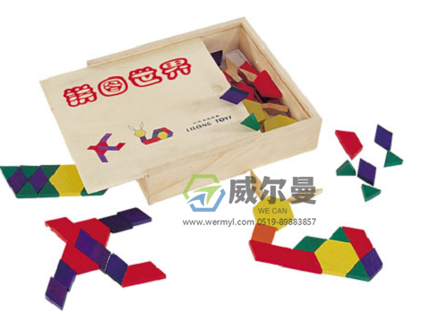 WE-PTM儿童拼图积木