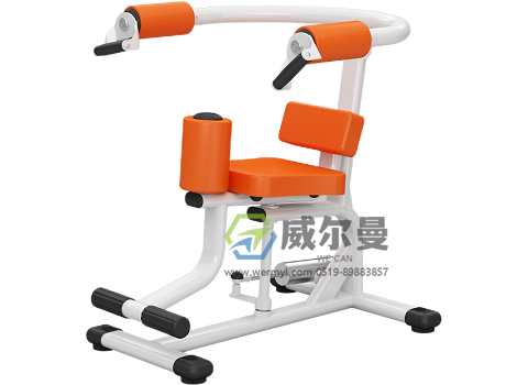 WE-DS-04坐式上肢转体训练器